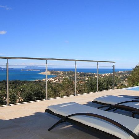 Sunset Sea View Villa 3 Agios Georgios Pagon Exterior photo