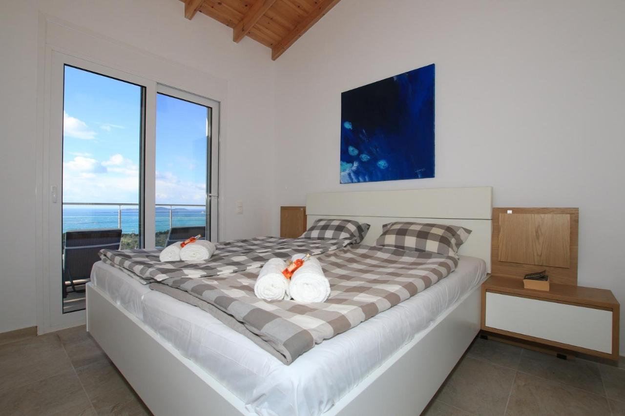 Sunset Sea View Villa 3 Agios Georgios Pagon Exterior photo