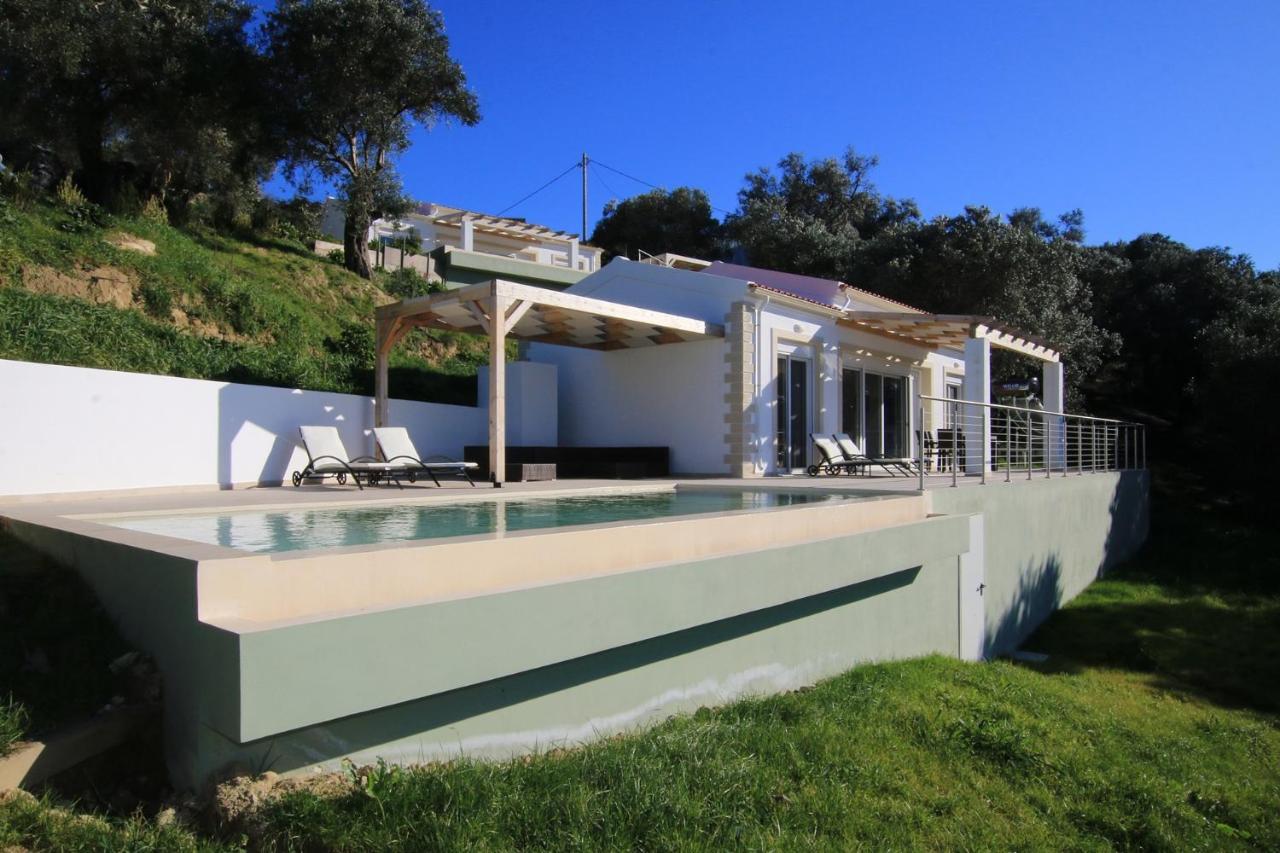 Sunset Sea View Villa 3 Agios Georgios Pagon Exterior photo