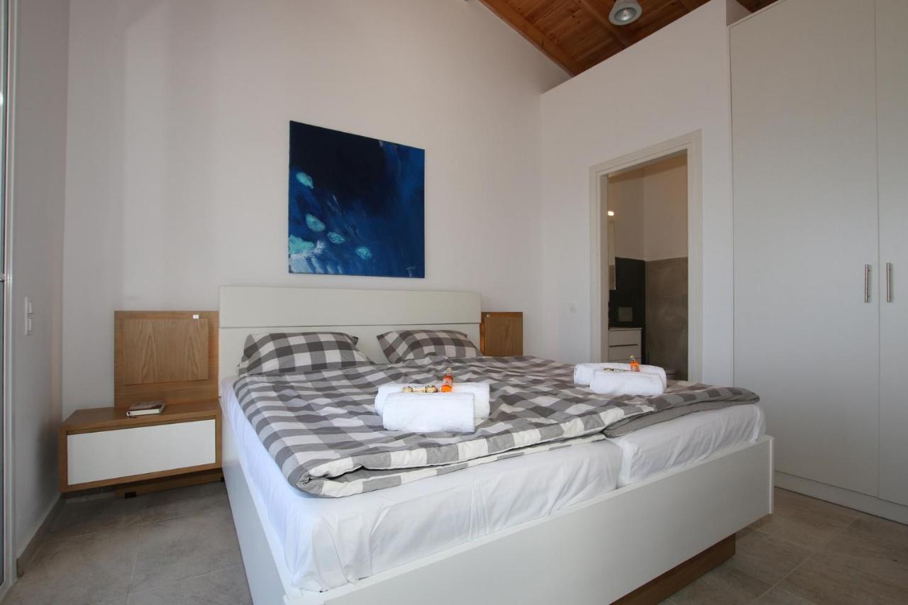 Sunset Sea View Villa 3 Agios Georgios Pagon Exterior photo