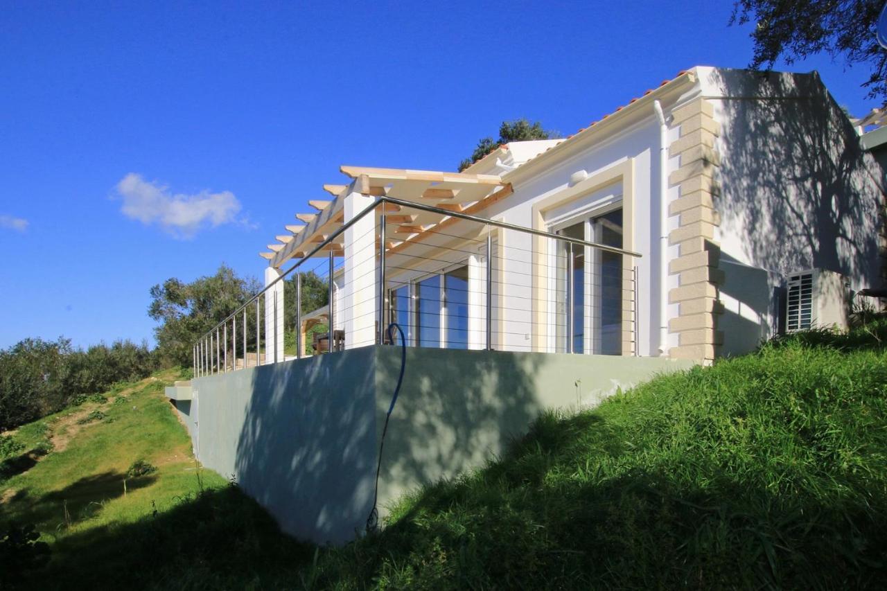 Sunset Sea View Villa 3 Agios Georgios Pagon Exterior photo