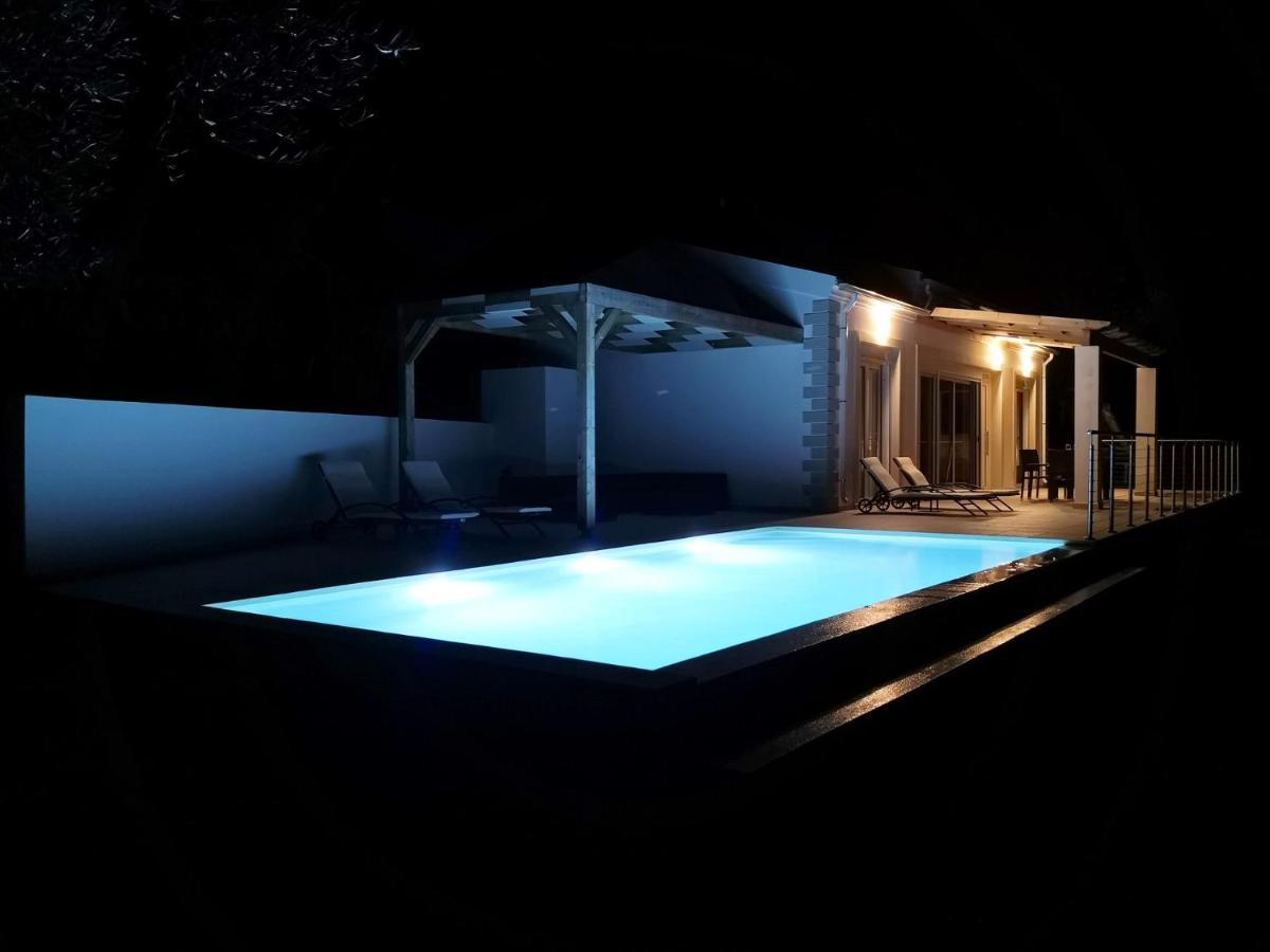 Sunset Sea View Villa 3 Agios Georgios Pagon Exterior photo