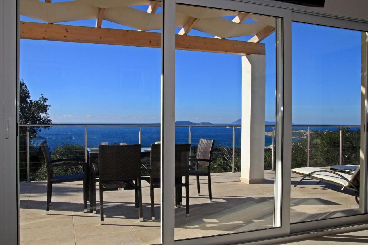 Sunset Sea View Villa 3 Agios Georgios Pagon Exterior photo