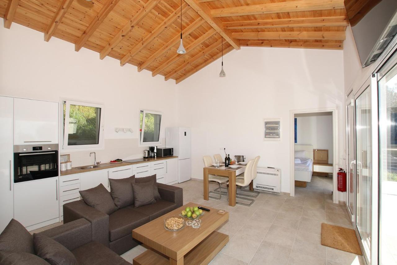 Sunset Sea View Villa 3 Agios Georgios Pagon Exterior photo