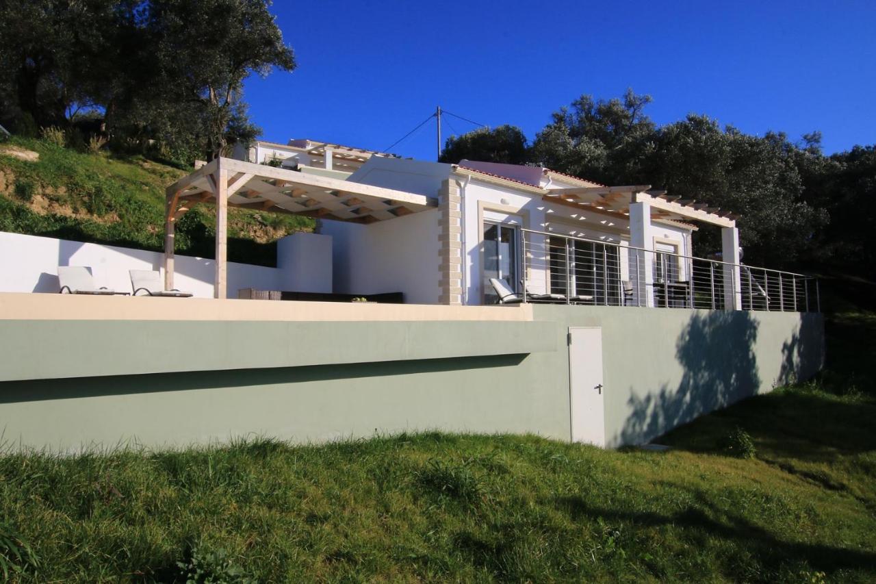 Sunset Sea View Villa 3 Agios Georgios Pagon Exterior photo