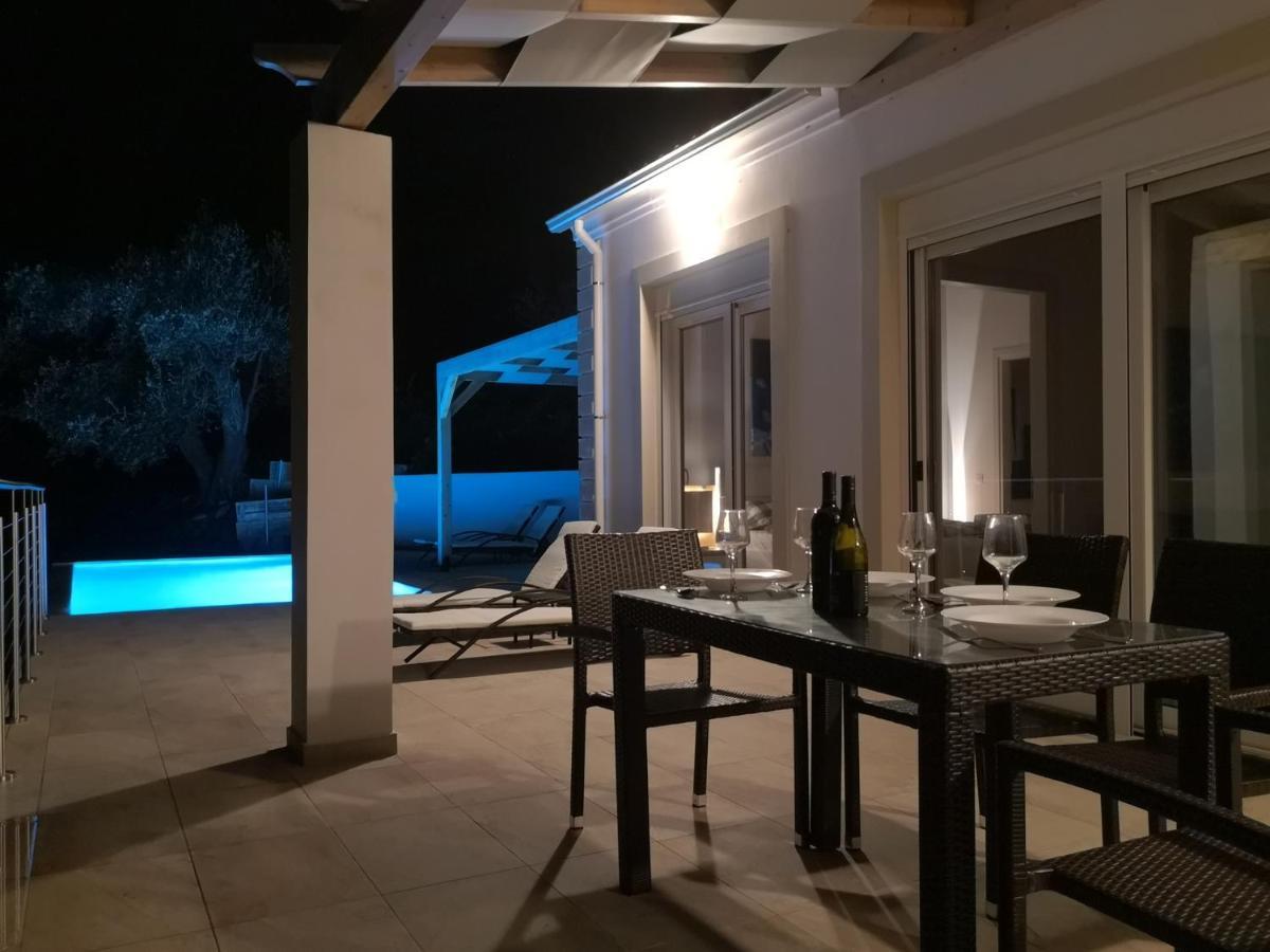Sunset Sea View Villa 3 Agios Georgios Pagon Exterior photo