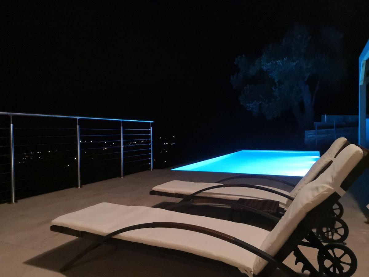 Sunset Sea View Villa 3 Agios Georgios Pagon Exterior photo